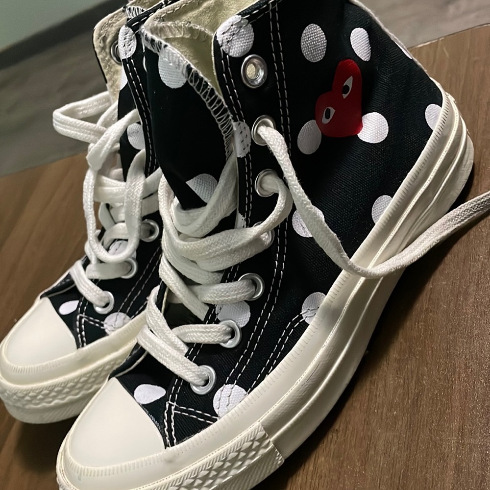 Comme Des Garçons Converse